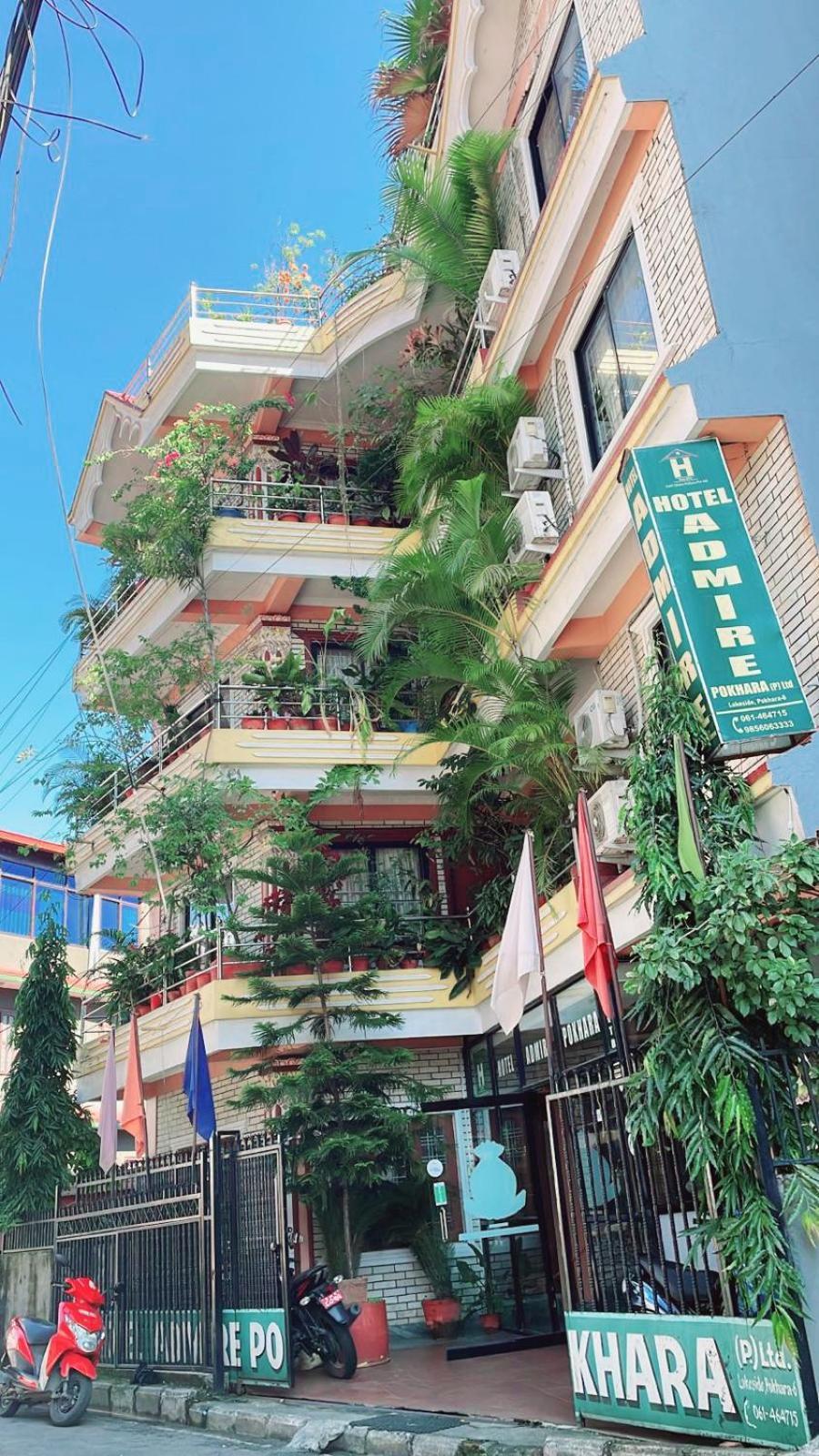 Hotel Admire Pokhara Pvt. Ltd. Eksteriør billede