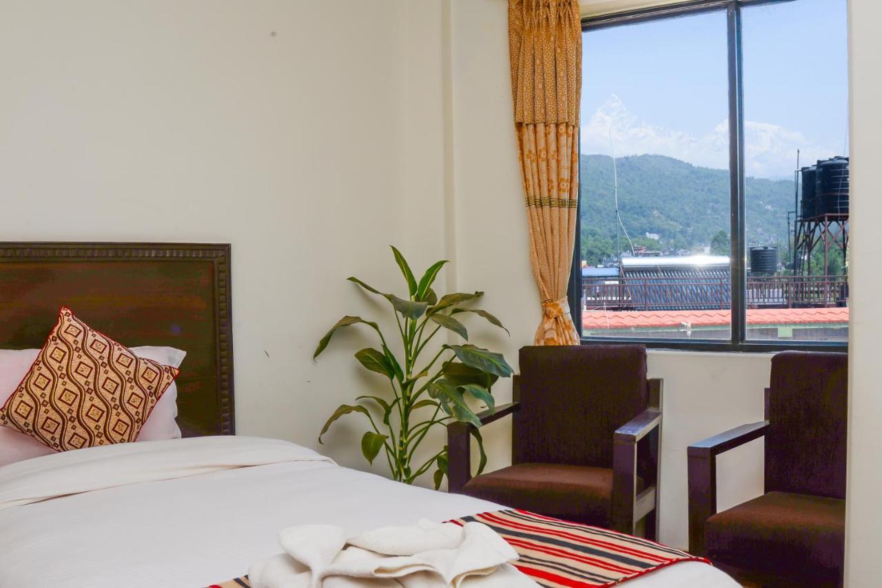 Hotel Admire Pokhara Pvt. Ltd. Eksteriør billede