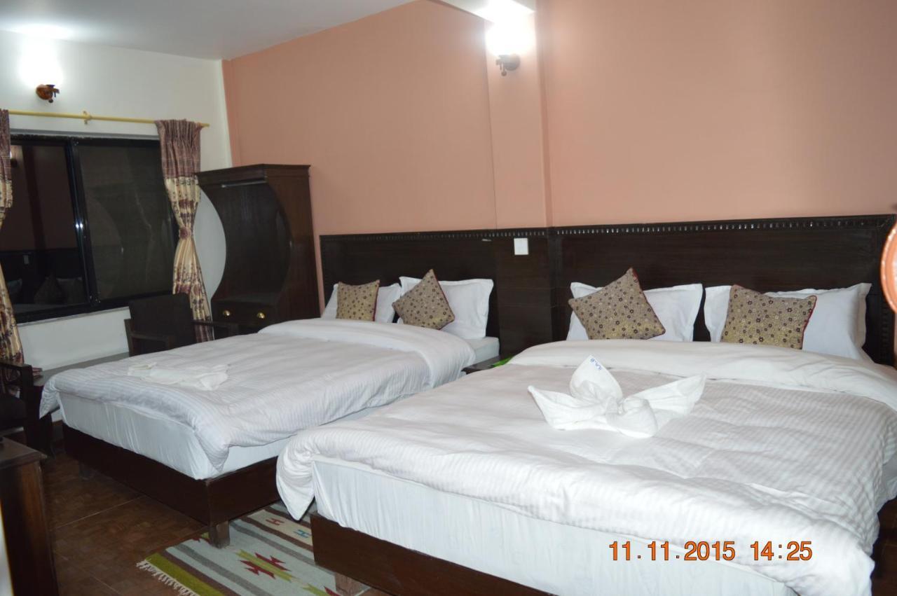 Hotel Admire Pokhara Pvt. Ltd. Eksteriør billede