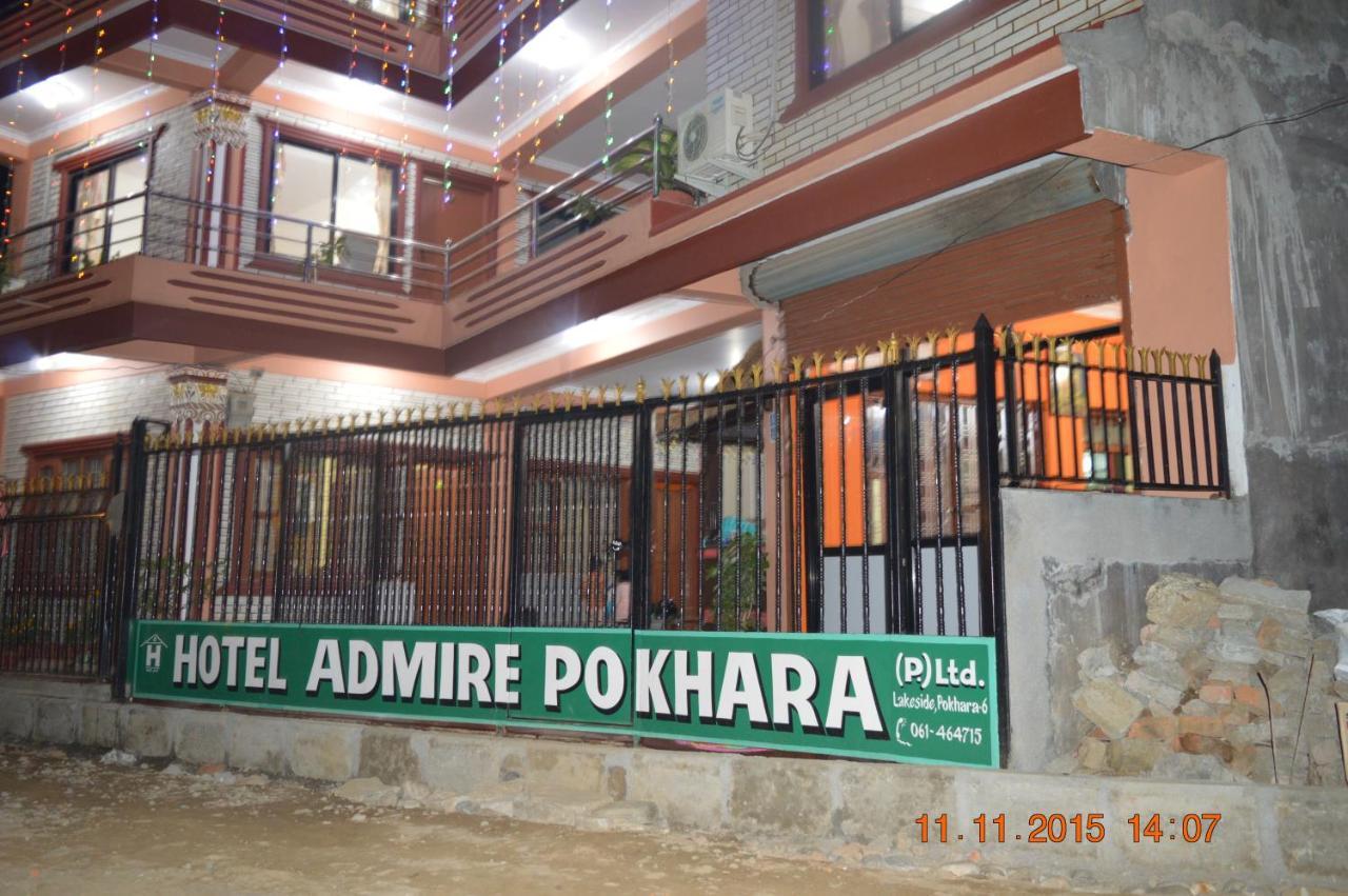 Hotel Admire Pokhara Pvt. Ltd. Eksteriør billede