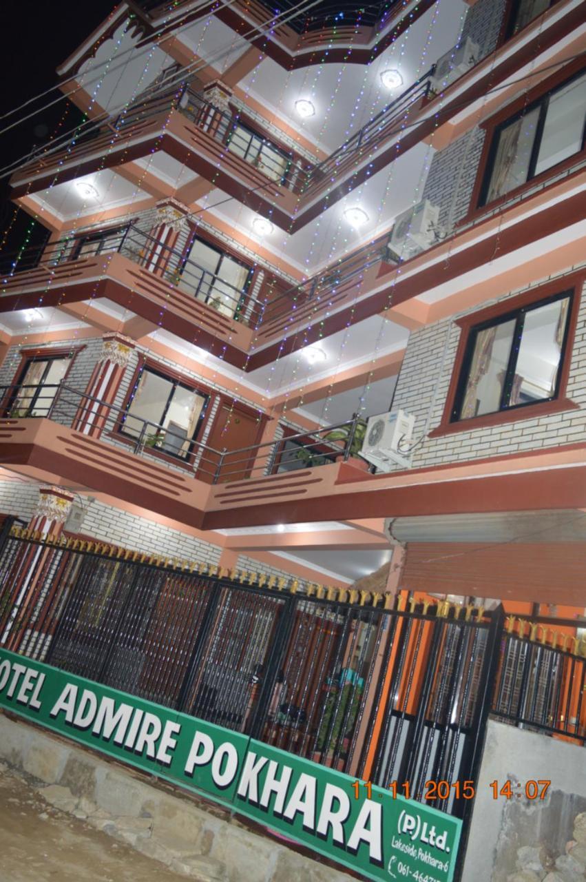 Hotel Admire Pokhara Pvt. Ltd. Eksteriør billede